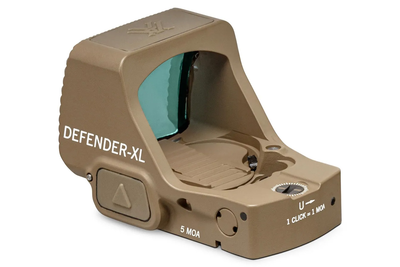VORTEX OPTICS Defender-XL 5 MOA Micro Red Dot Tan